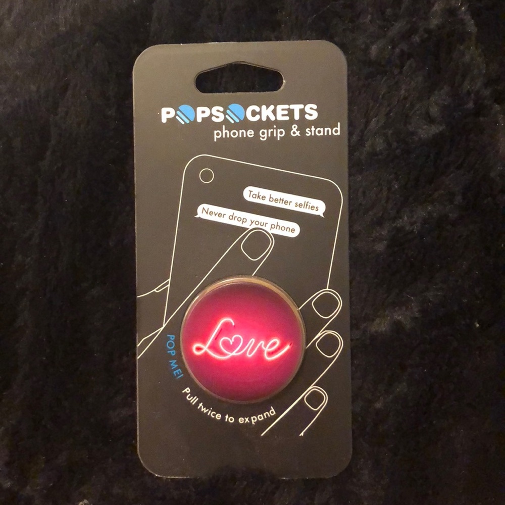 Pop socket